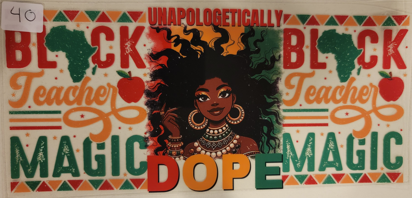 Black American 40