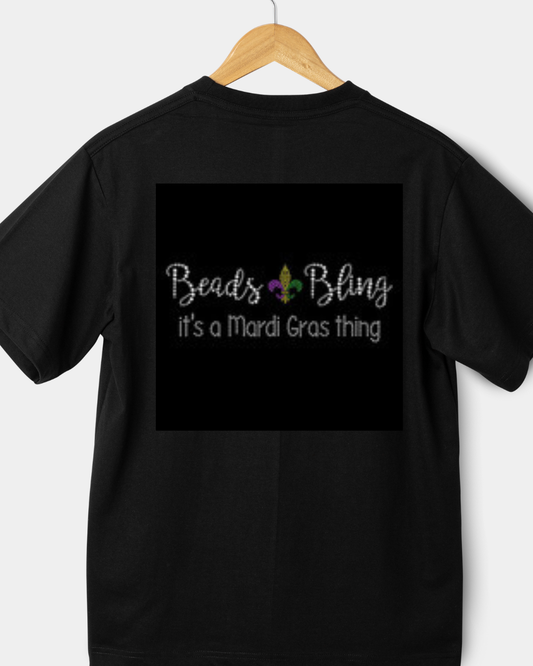 VDTFDW- Rhinestone Transfer- Beads and Bling