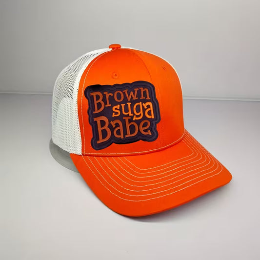 “Brown Sugar Babe” Embroidered Patch Set | Bold & Beautiful DIY Style