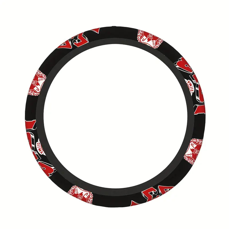 DST1913 Neoprene Steering Wheel Cover – Universal 15" Fit, Anti-Slip & Lightweight