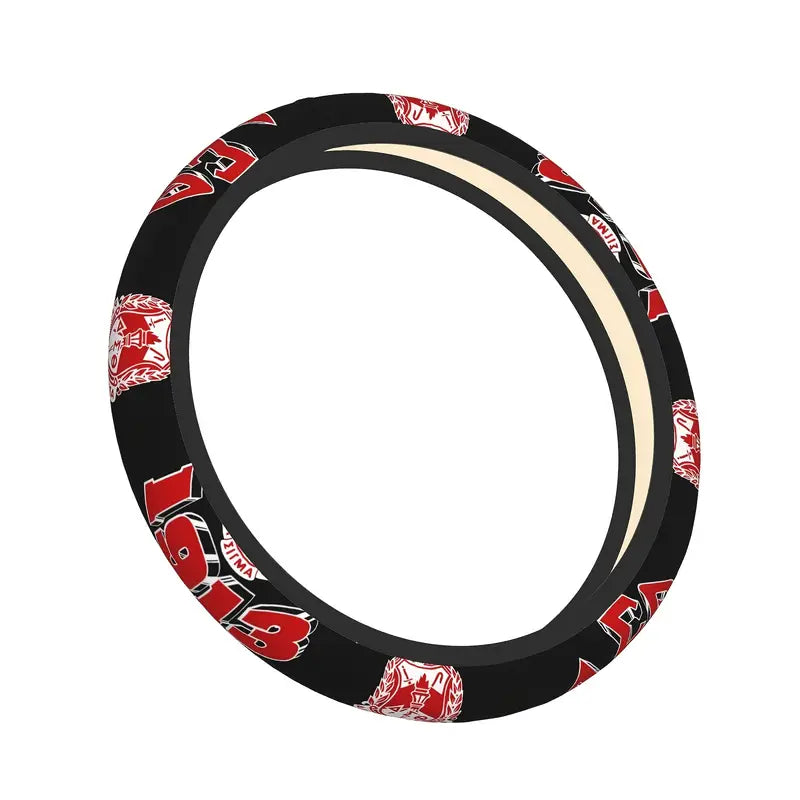 DST1913 Neoprene Steering Wheel Cover – Universal 15" Fit, Anti-Slip & Lightweight