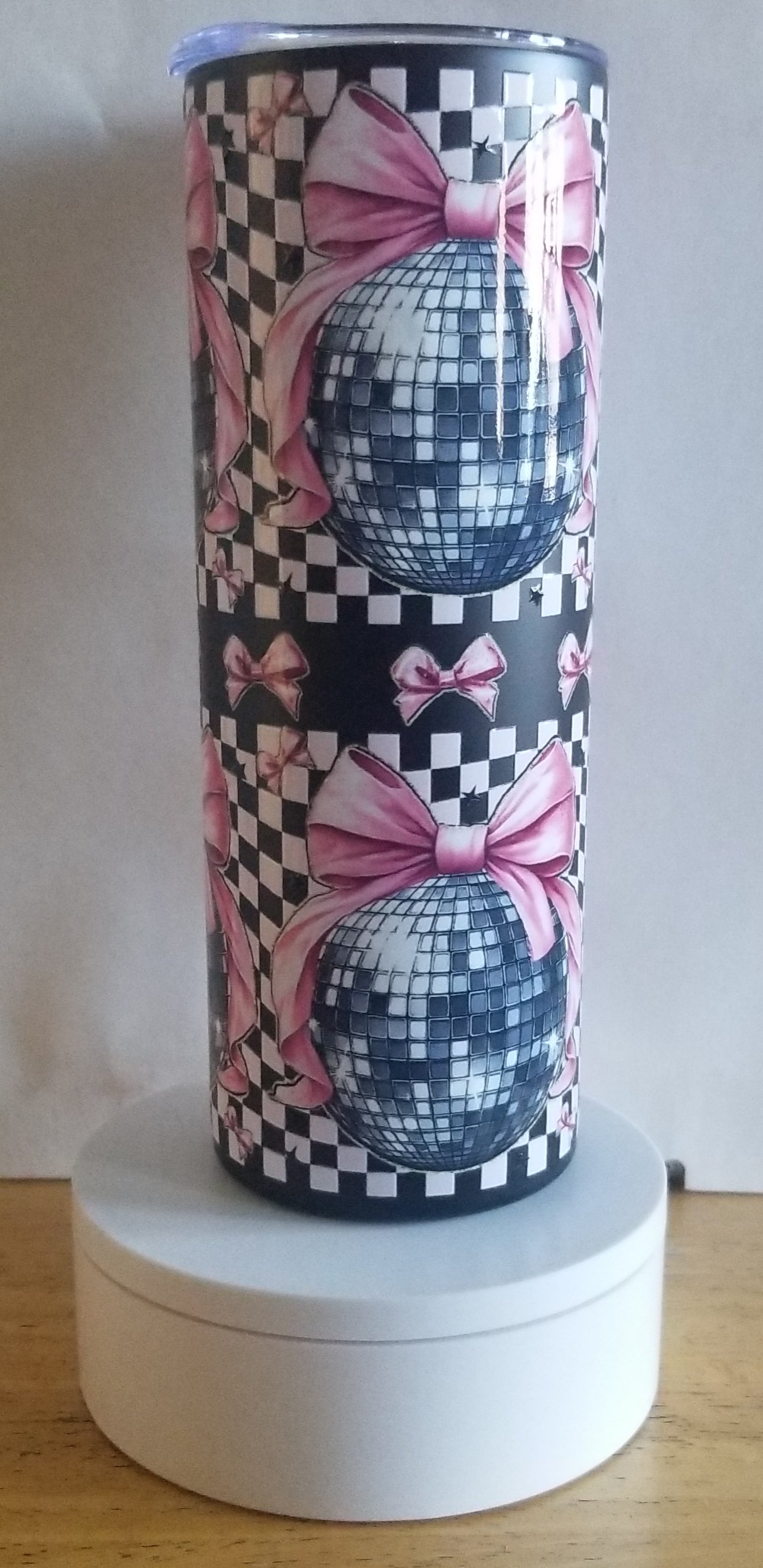 VDTFDW- 20 oz Stainless Steel Tumbler | Discoball