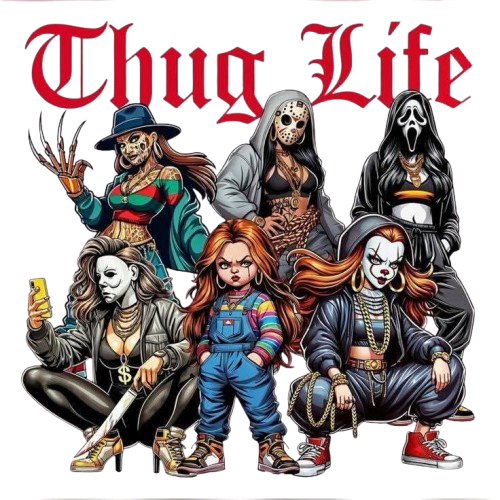 Halloween DTF Images