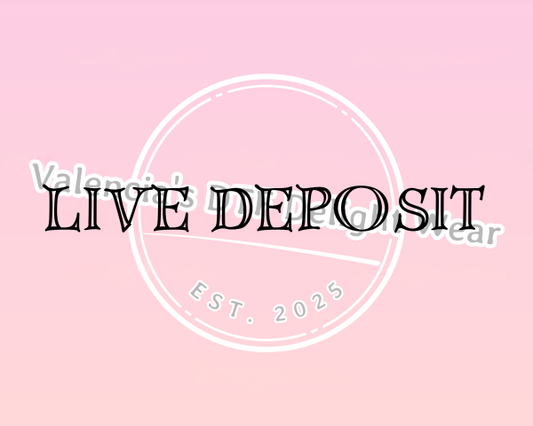$30 Deposit – Hold Your Claim / Secure Your Order