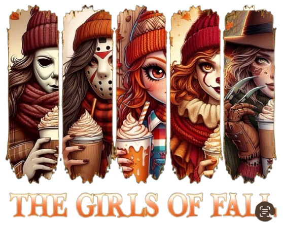 Halloween DTF Images