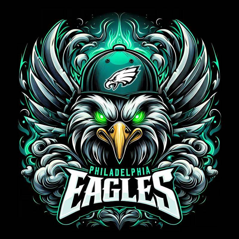 Glowing Eyes NFL Images
