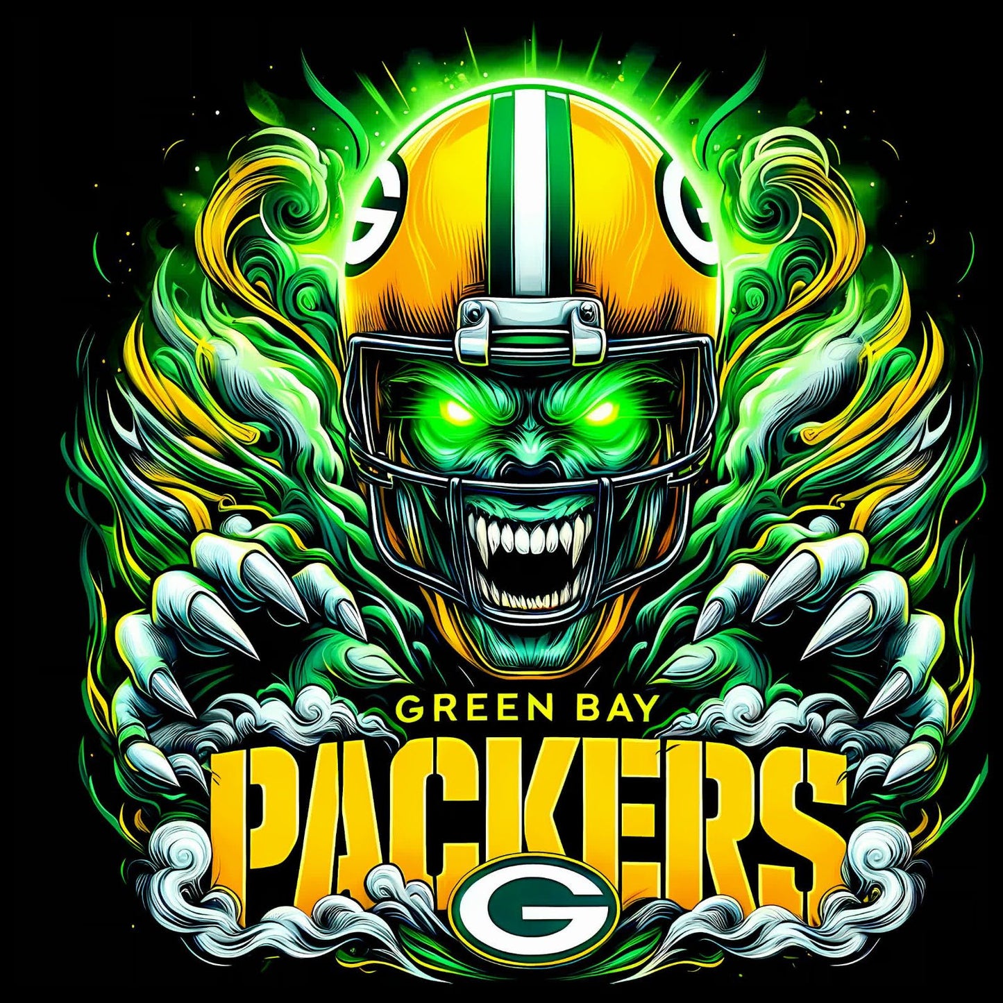 Glowing Eyes NFL Images