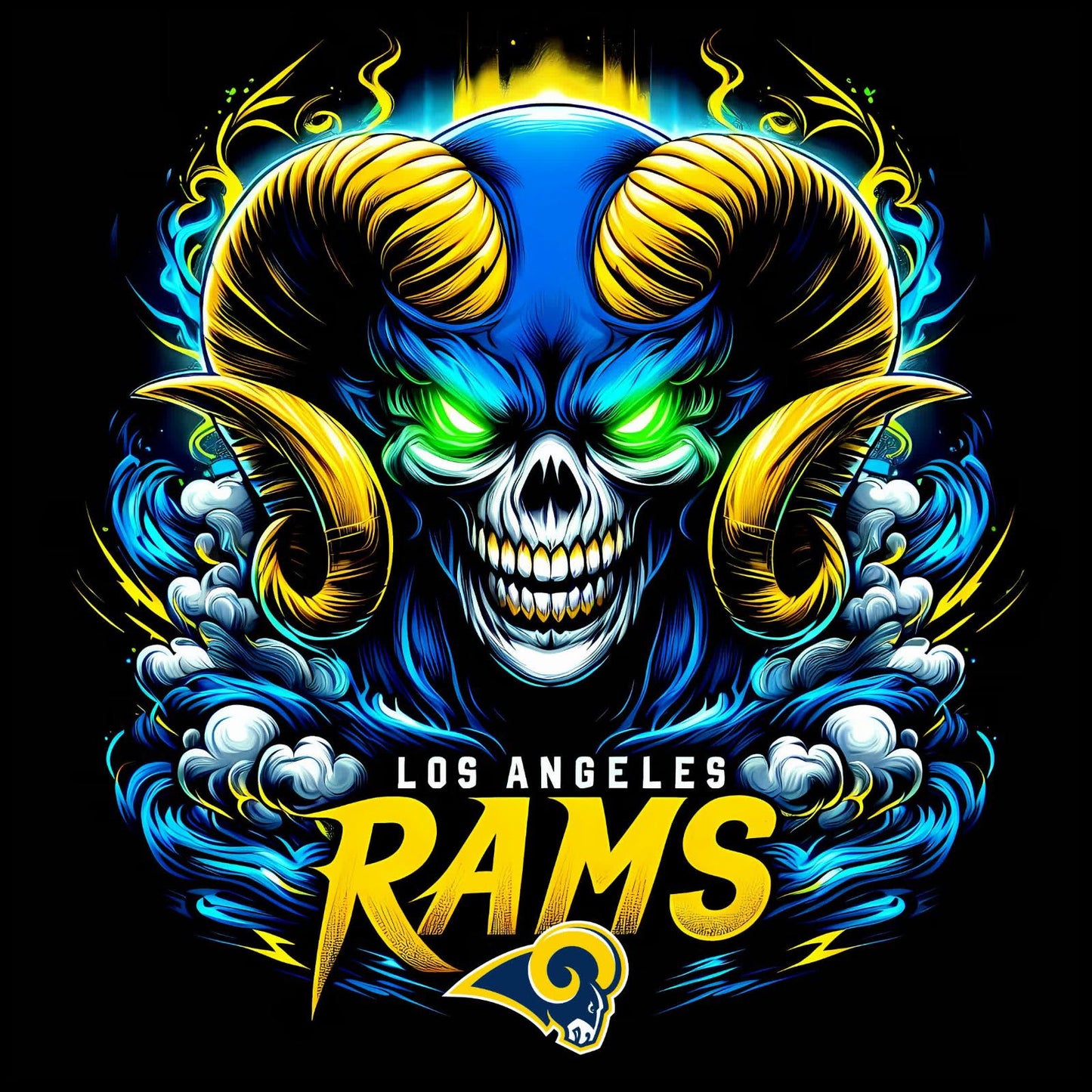 Glowing Eyes NFL Images