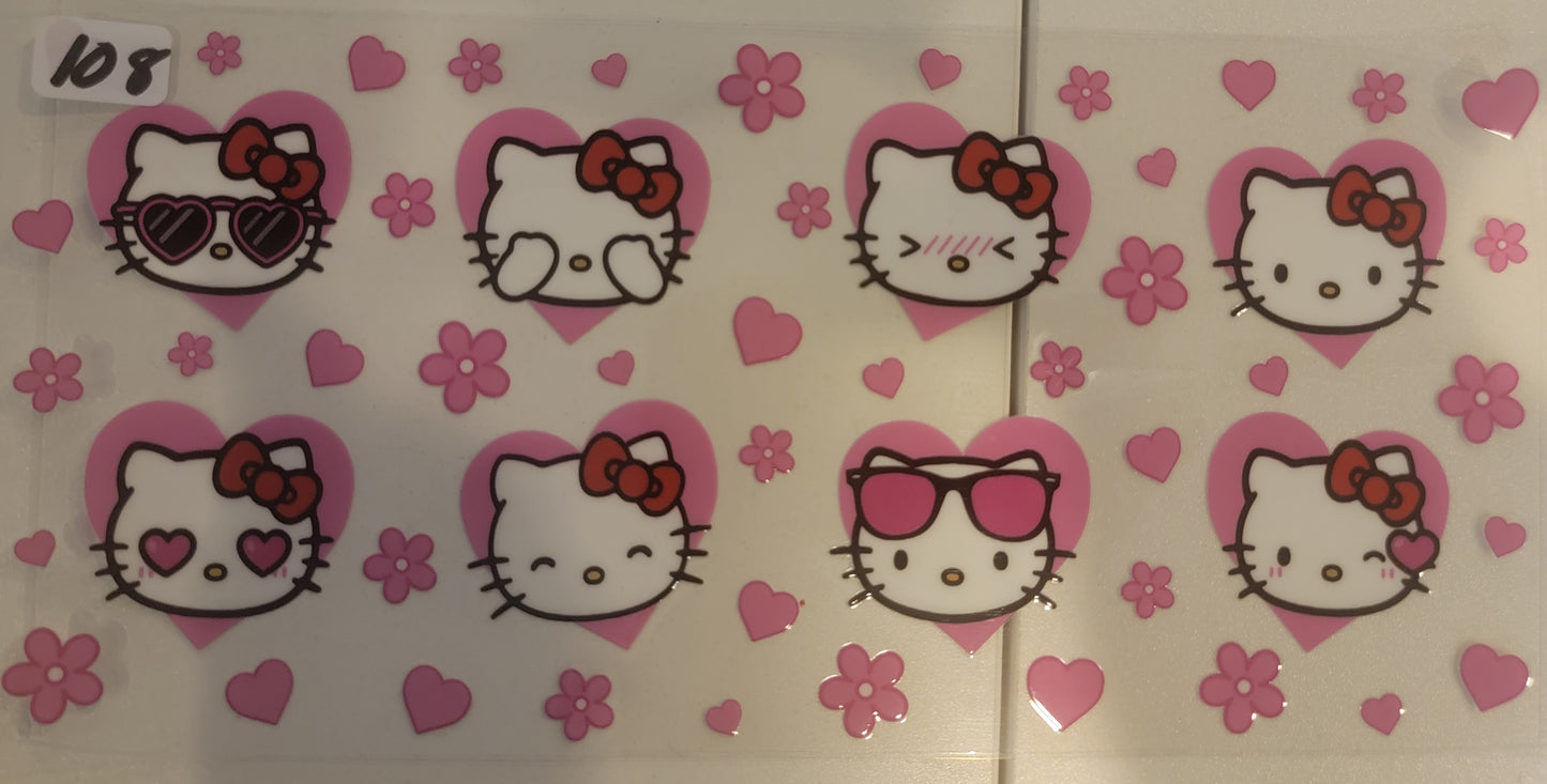 Hello Kitty 108