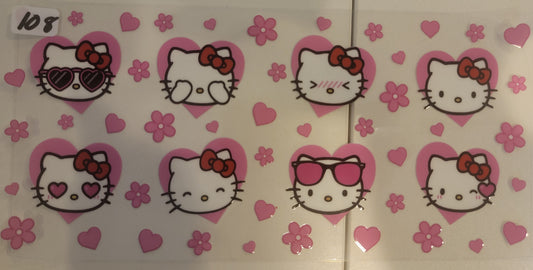 Hello Kitty 108