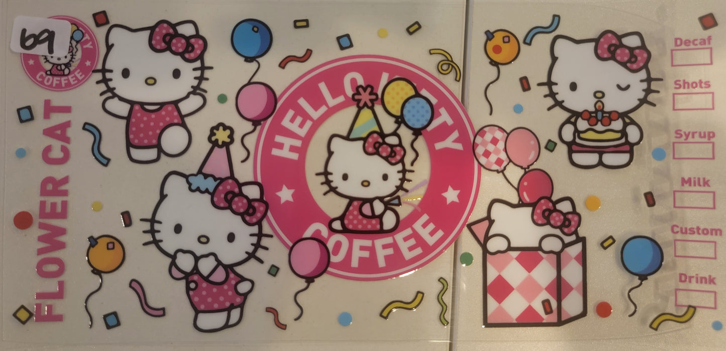 Hello Kitty 69