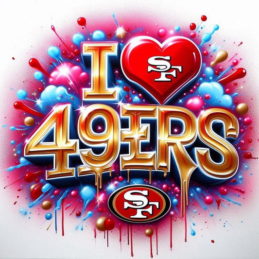 "I Love" NFL Images