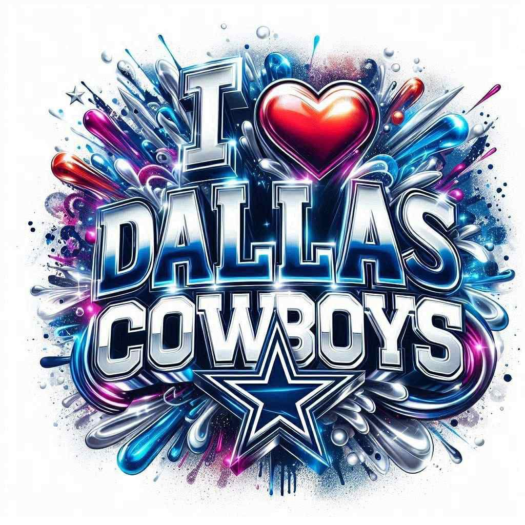 "I Love" NFL Images