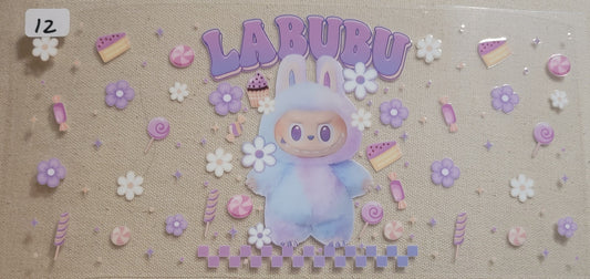 VDTFDW- Children’s Cartoon Labubu 12 | UVDTF Cupwrap