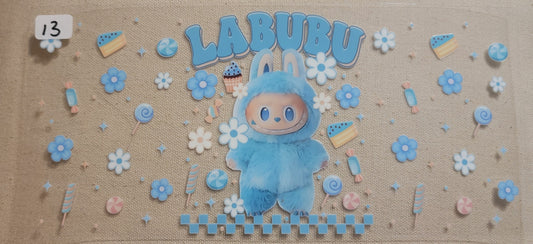 VDTFDW- Children’s Cartoon Labubu 1 | UVDTF Cupwrap