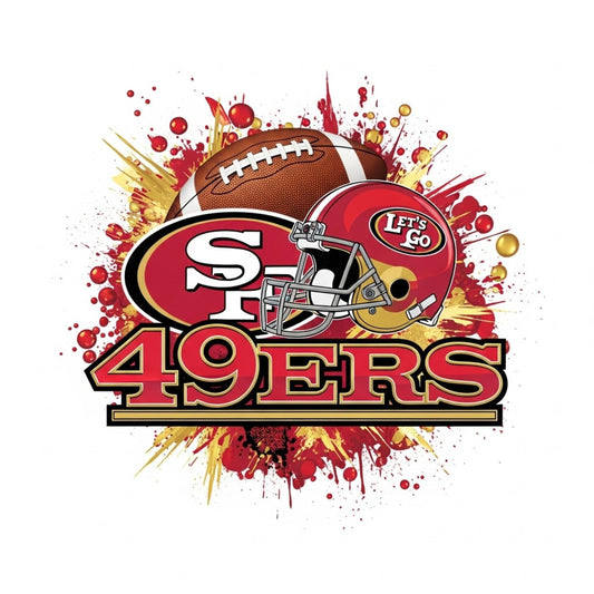 NFL "Let's Go" DTF Images
