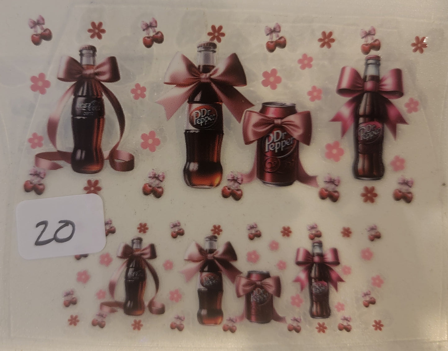 Mini Tumbler Wrap 20
