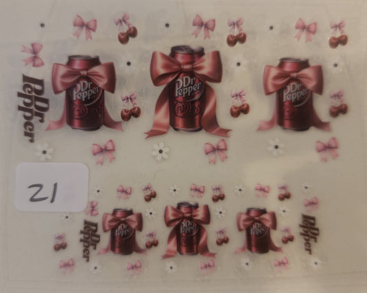 Mini Tumbler Wrap 21