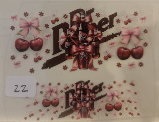 Mini Tumbler Wrap 22