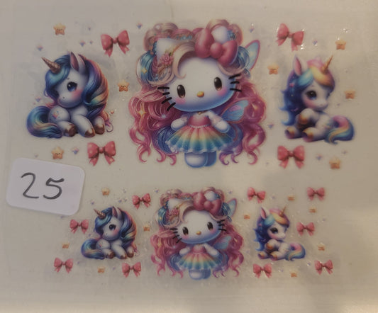 Mini Tumbler Wrap 25