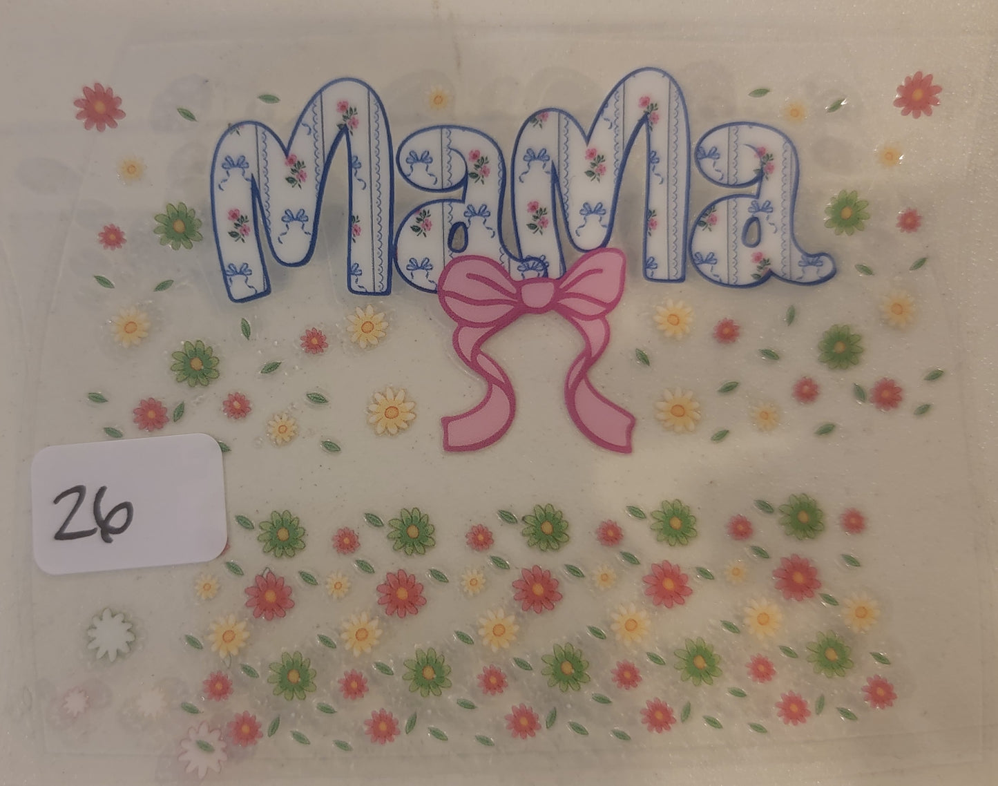 Mini Tumbler Wrap 26