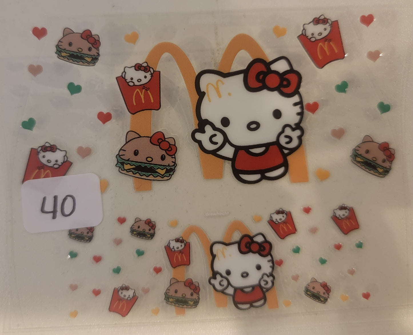 Mini Tumbler Wrap 40