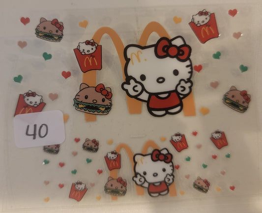 Mini Tumbler Wrap 40