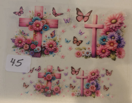 Mini Tumbler Wrap 45