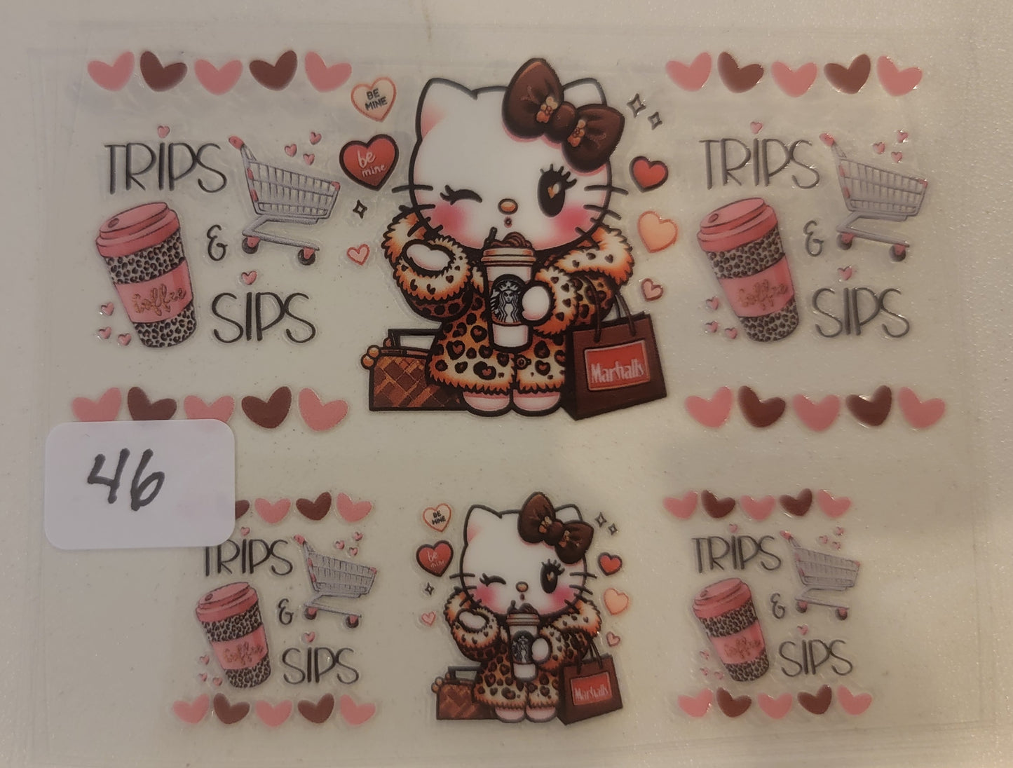 Mini Tumbler Wrap 46