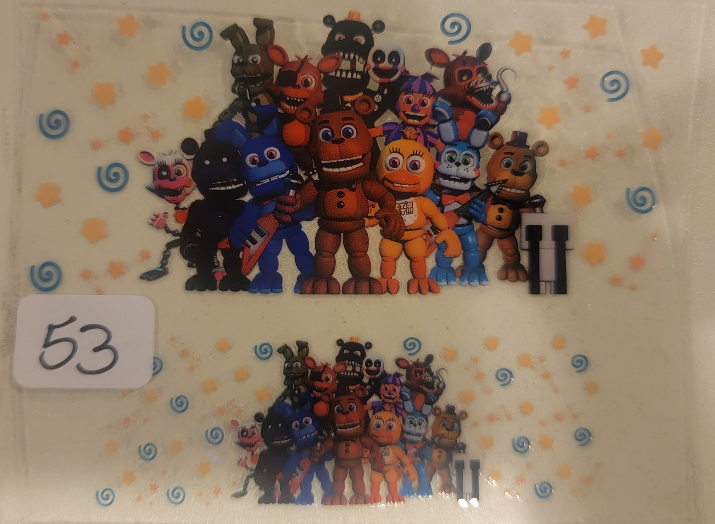 Mini Tumbler Wrap 53