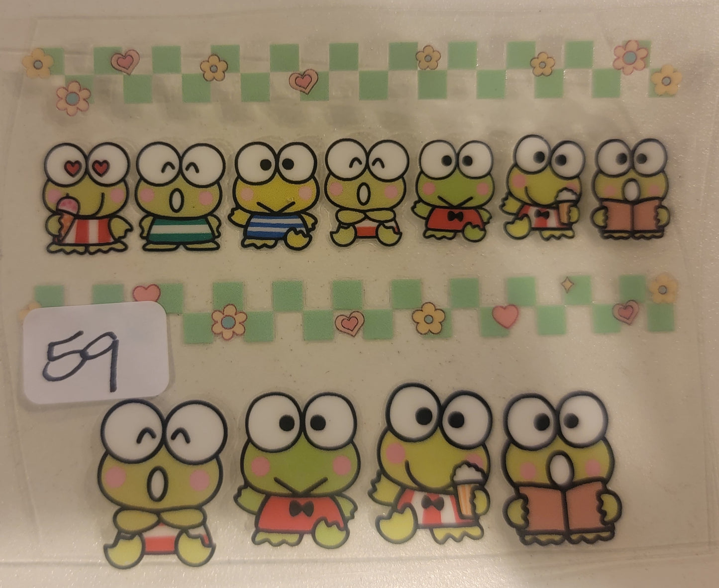 Mini Tumbler Wrap 59
