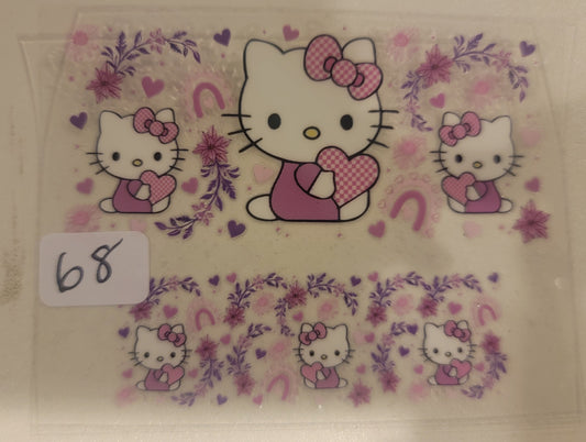 Mini Tumbler Wrap 68