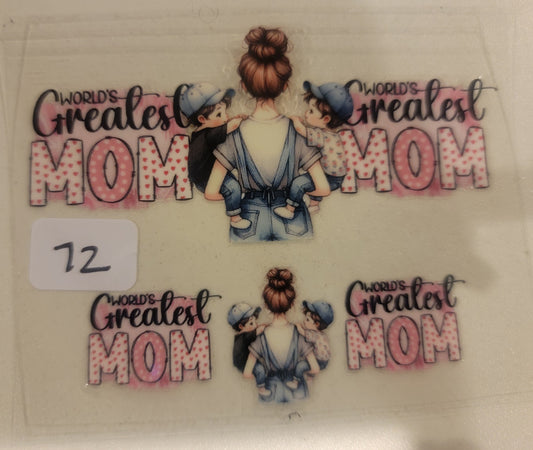 Mini Tumbler Wrap 72