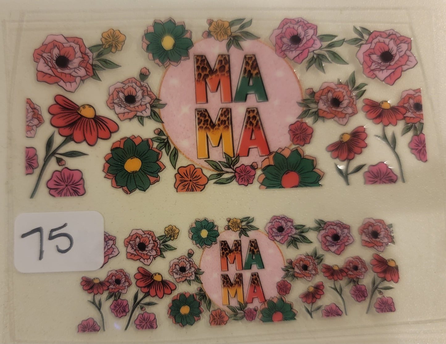Mini Tumbler Wrap 75