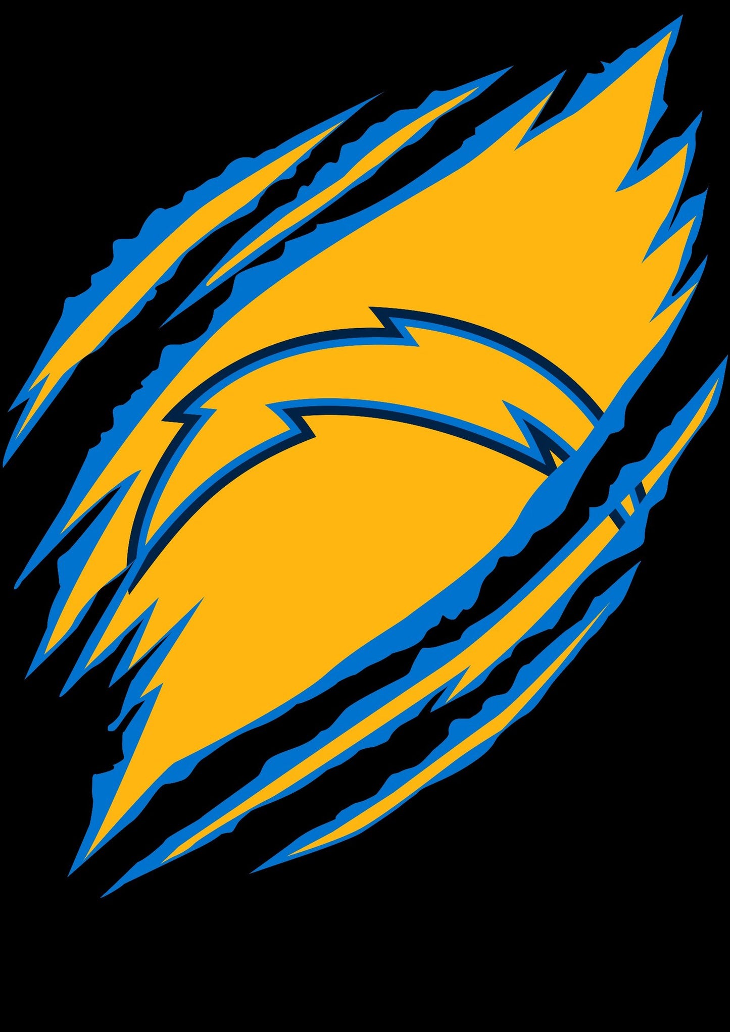 Shredded NFL Design