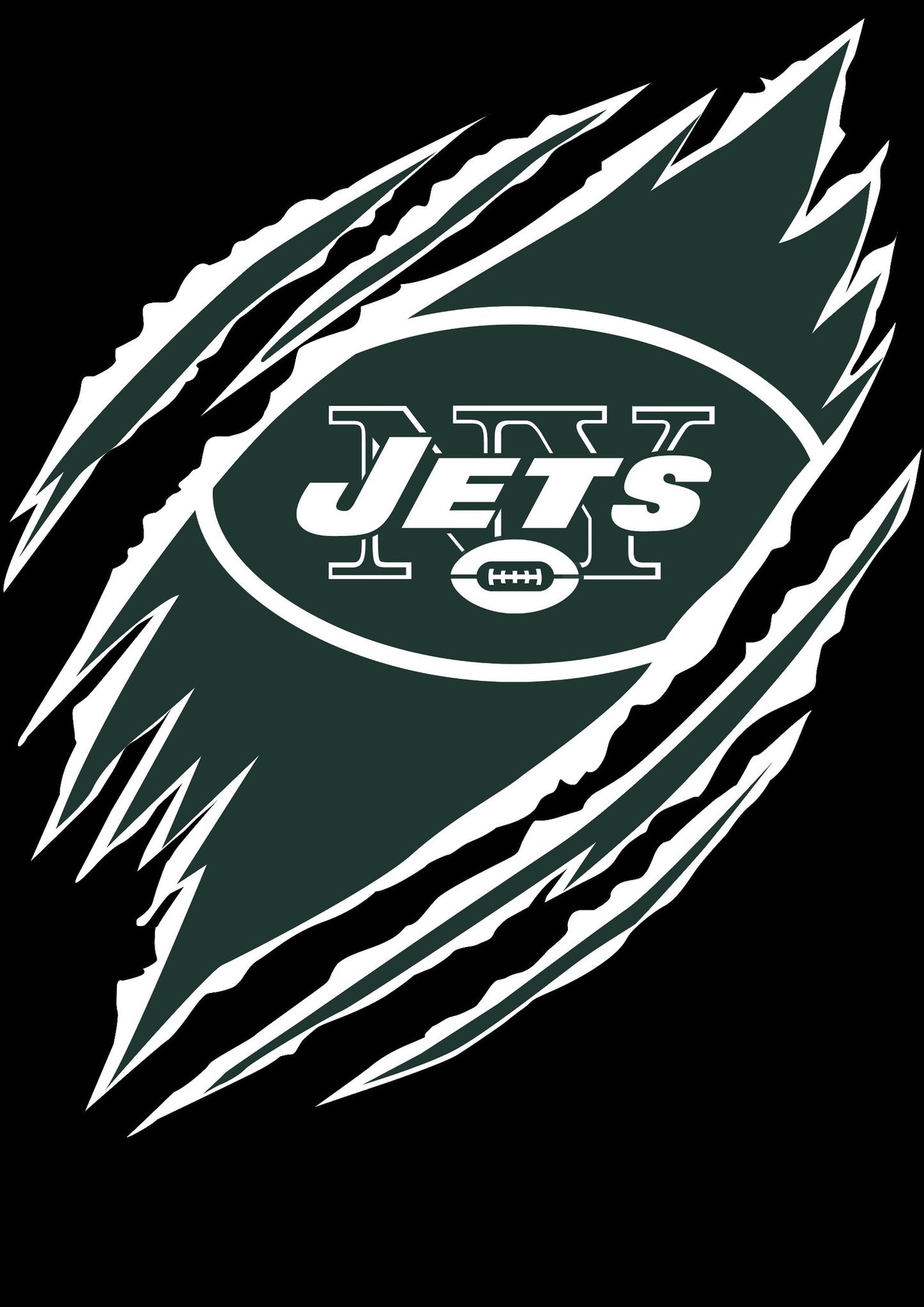 Shredded NFL Design