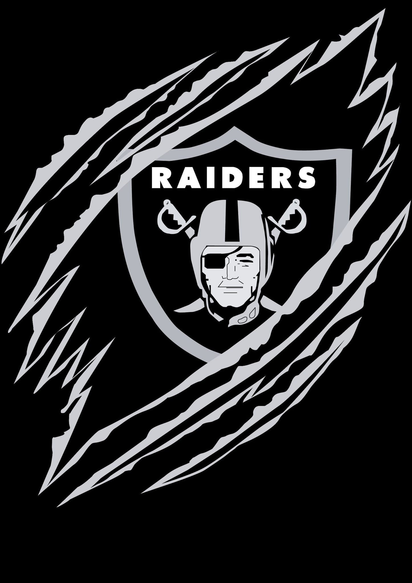 Shredded NFL Design