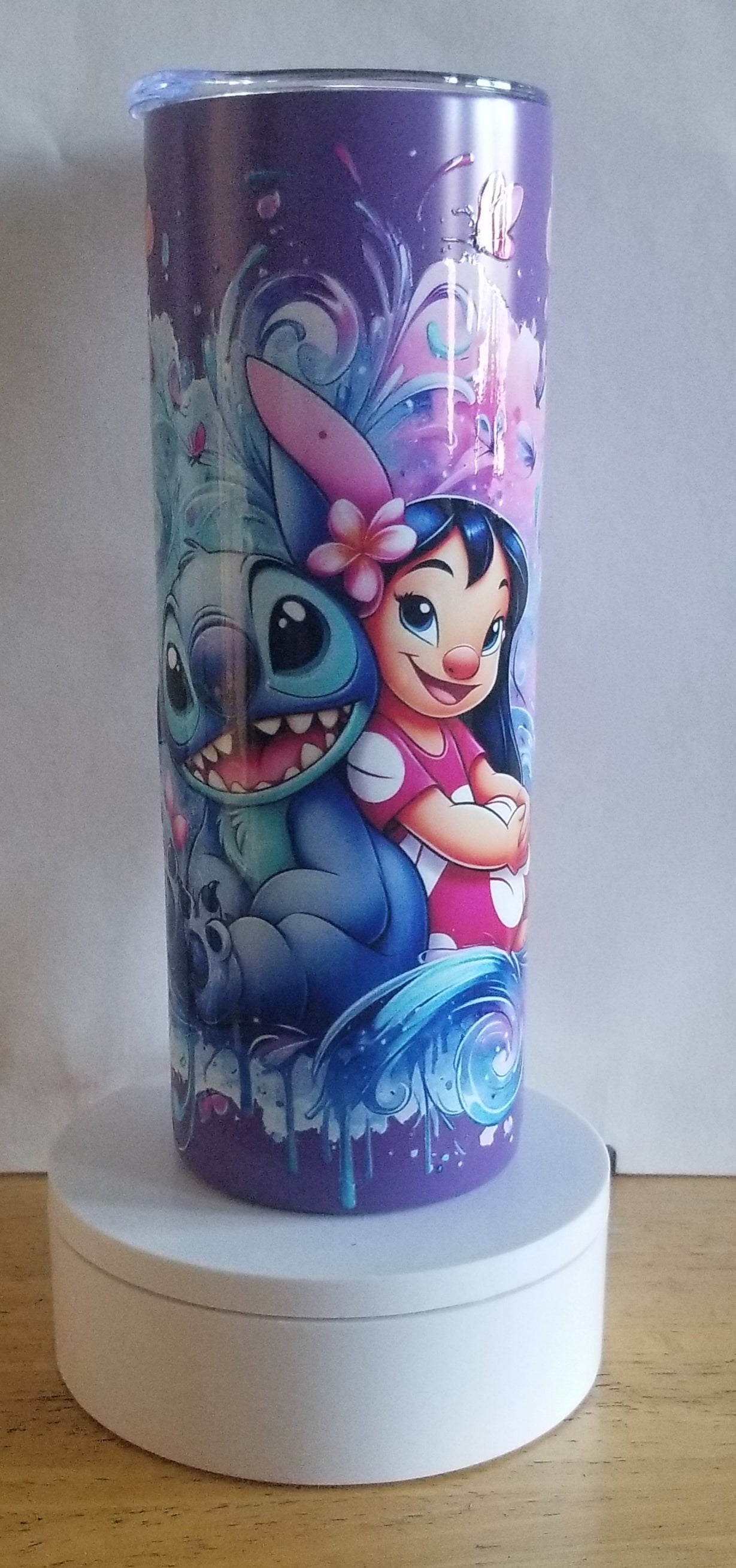 VDTFDW- 20 oz Stainless Steel Tumbler | Lilo and Stitch
