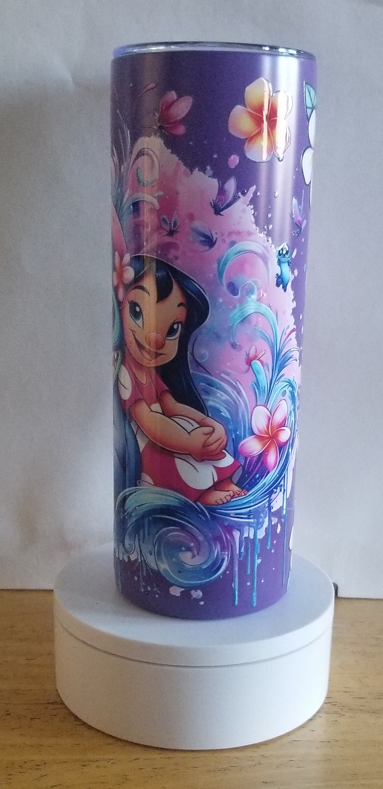 VDTFDW- 20 oz Stainless Steel Tumbler | Lilo and Stitch
