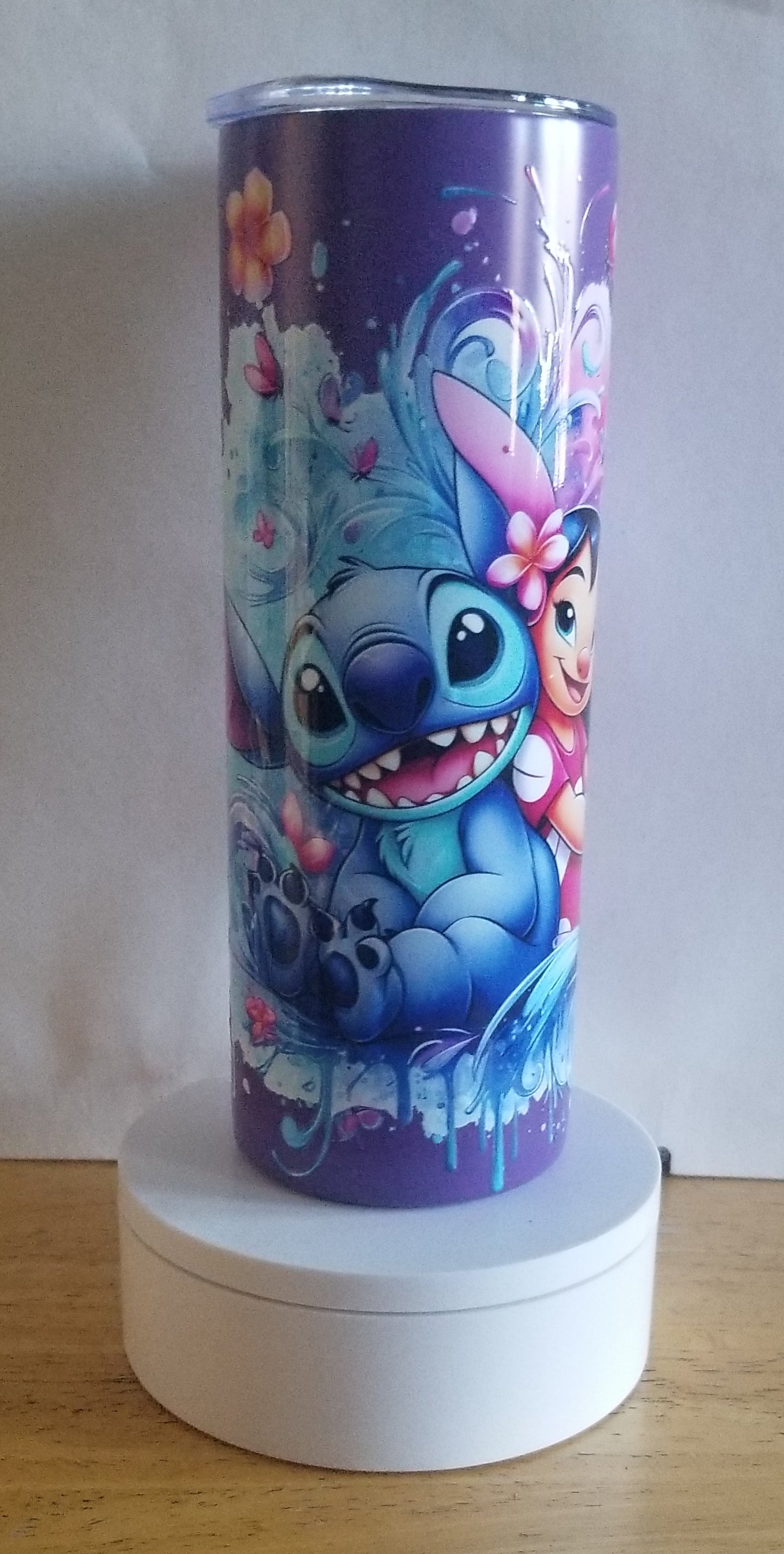 VDTFDW- 20 oz Stainless Steel Tumbler | Lilo and Stitch