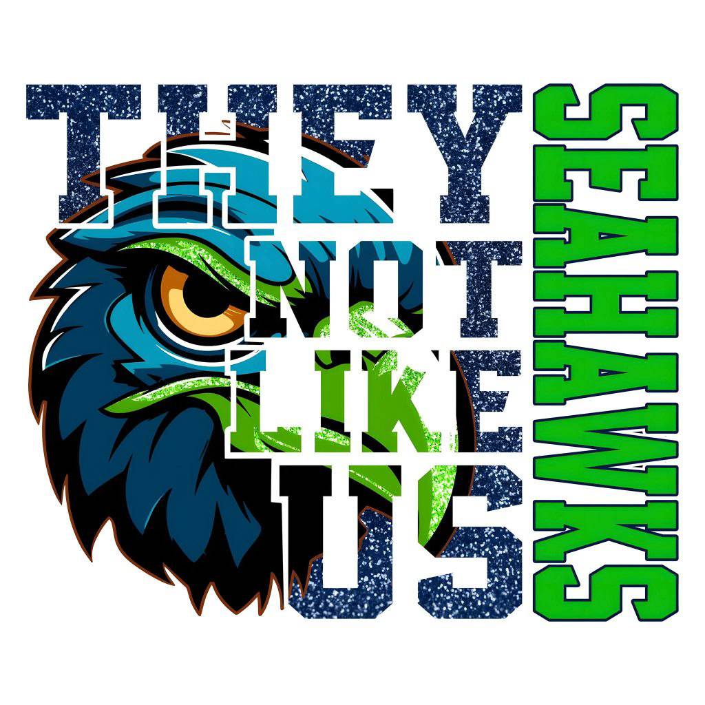 "They Not Like Us" NFL Images