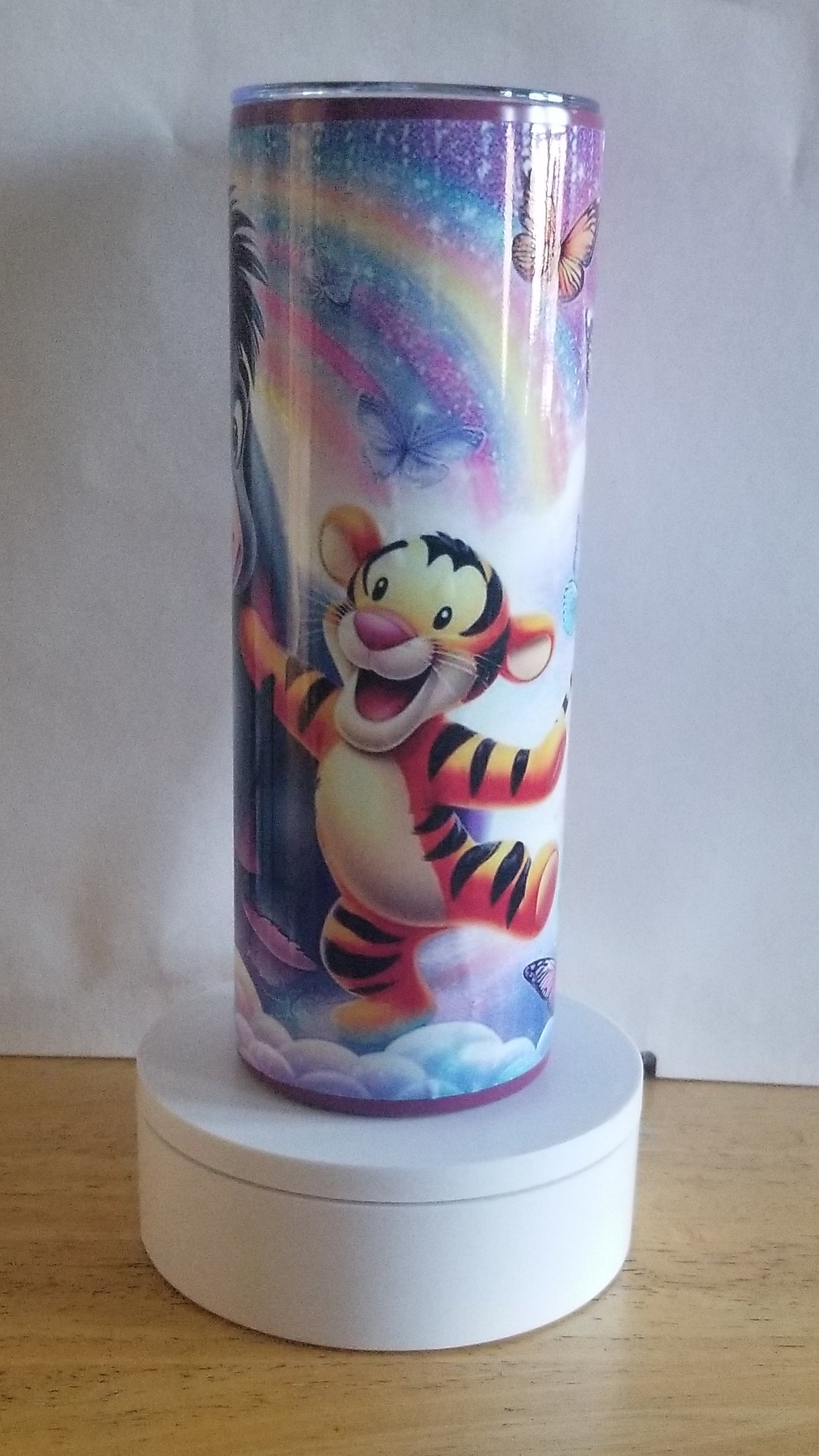 VDTFDW- 20 oz Stainless Steel Tumbler | Tigger and Eeyore