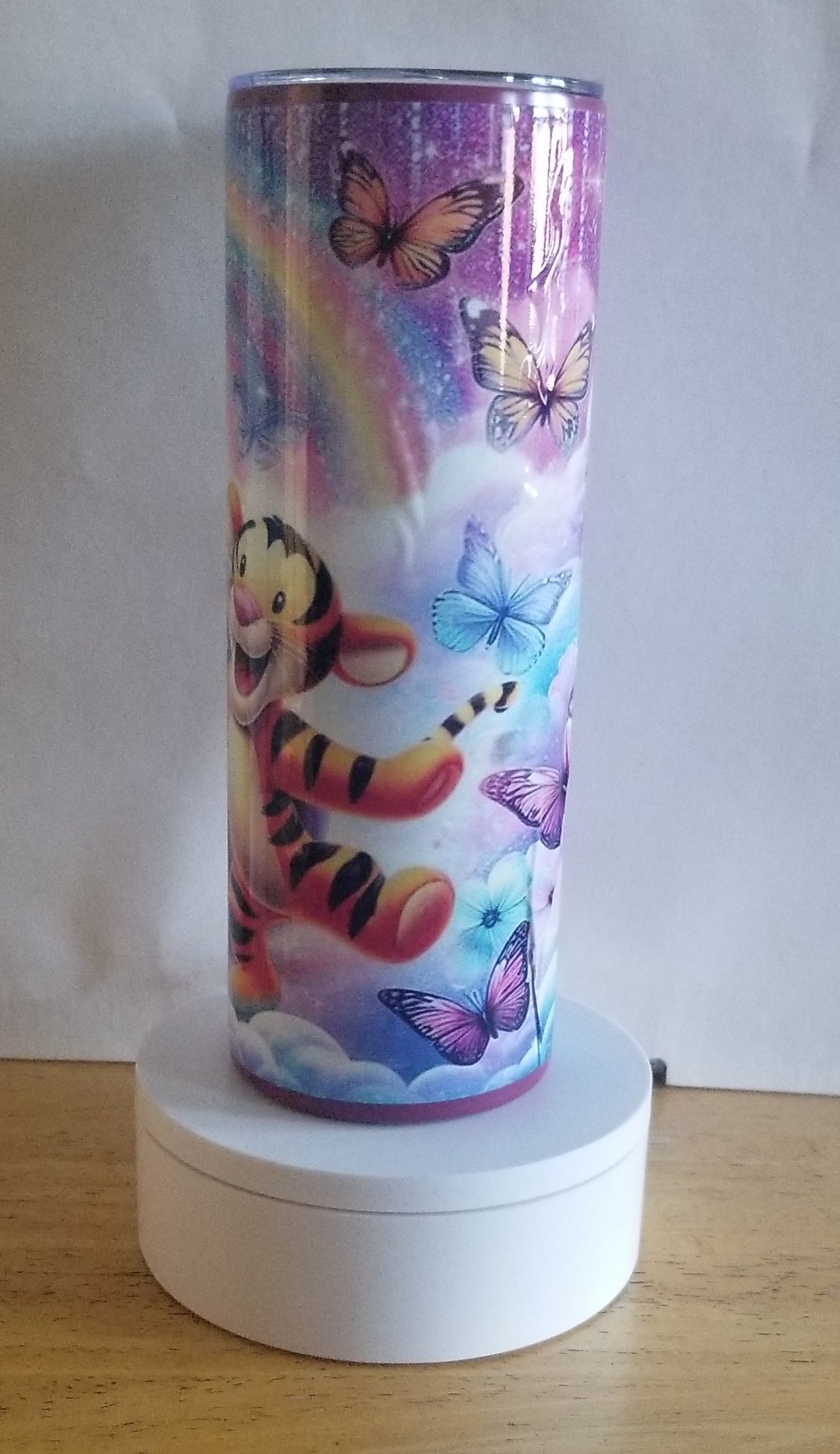 VDTFDW- 20 oz Stainless Steel Tumbler | Tigger and Eeyore