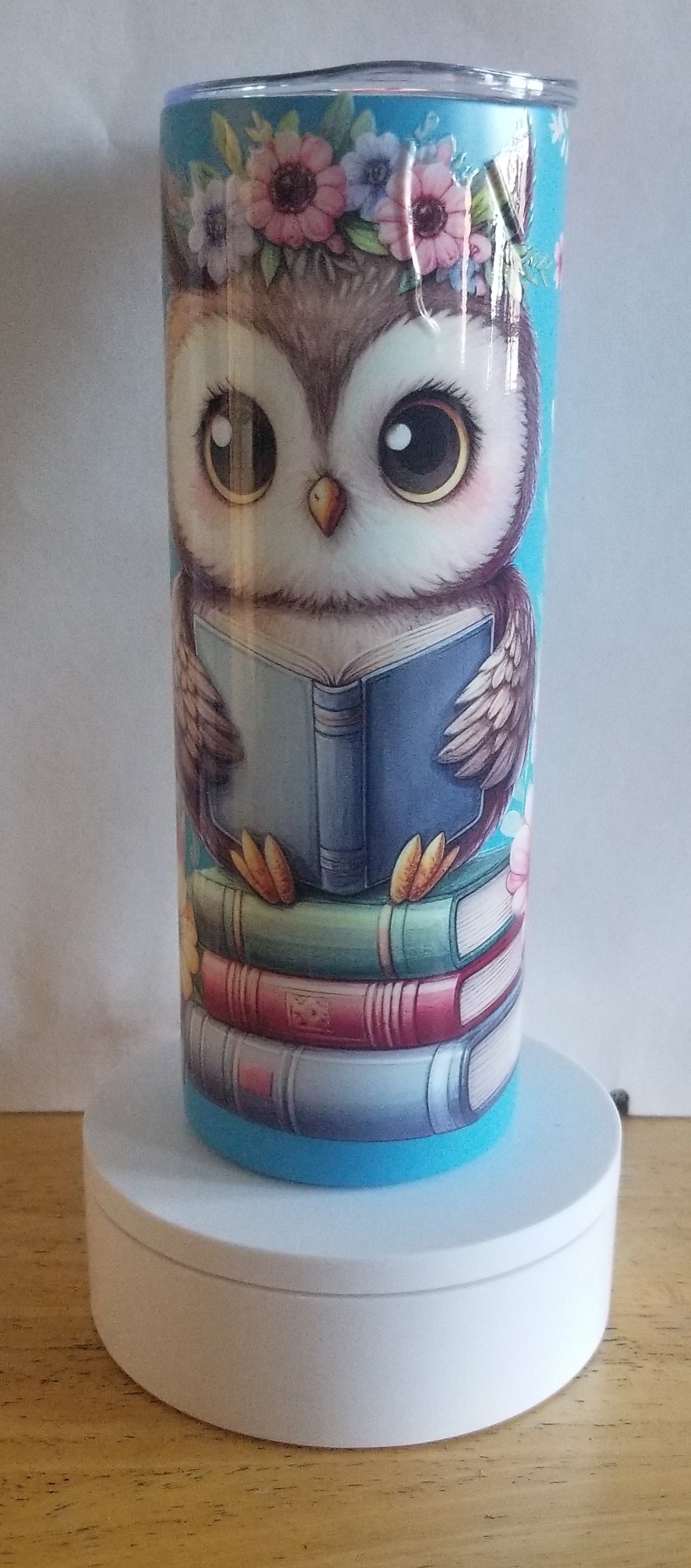 VDTFDW- 20 oz Stainless Steel Tumbler | Owls
