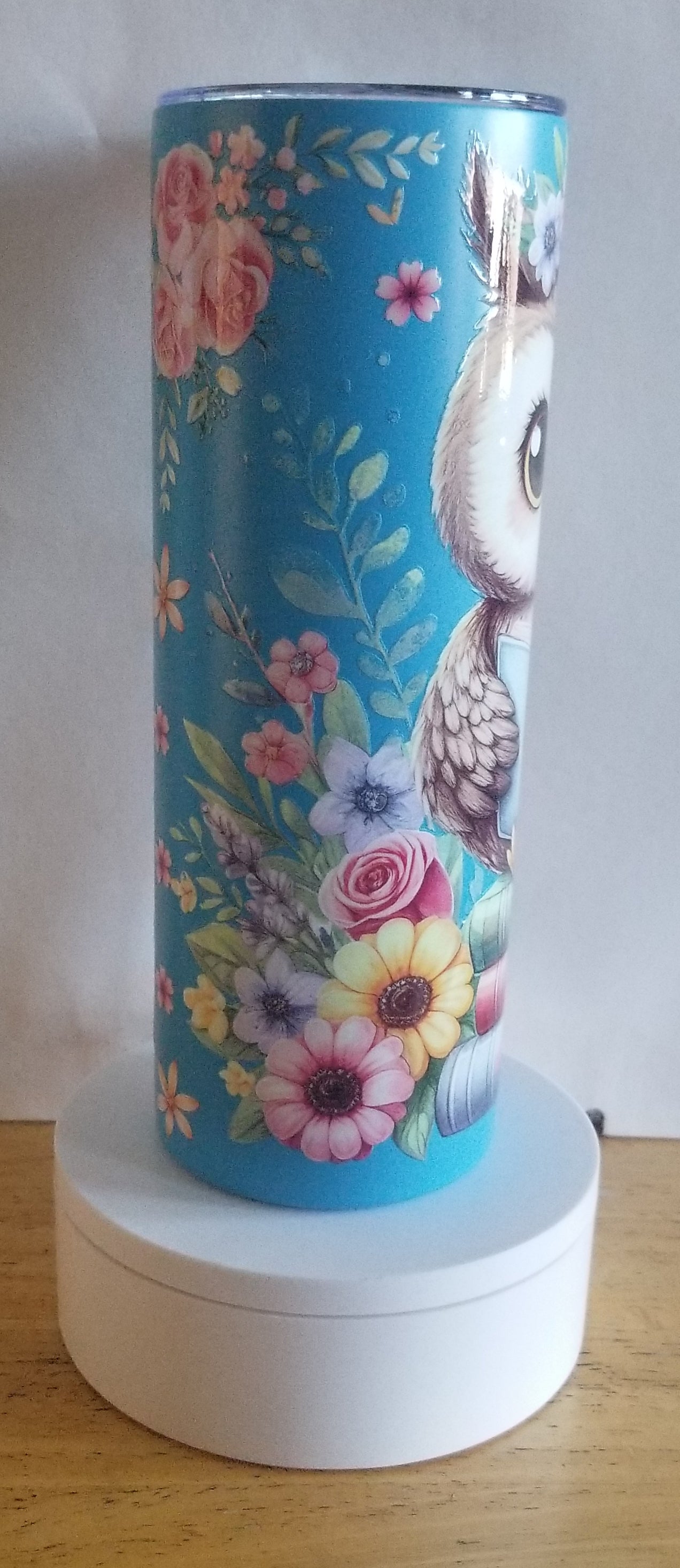 VDTFDW- 20 oz Stainless Steel Tumbler | Owls