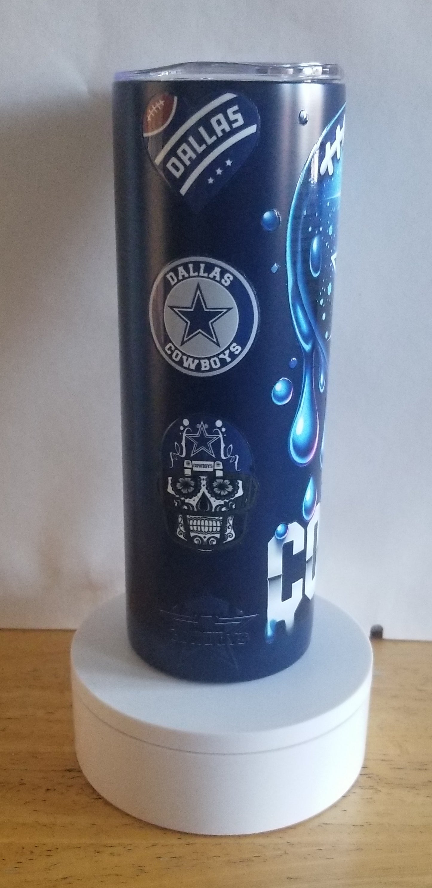 VDTFDW- 20 oz Stainless Steel Tumbler | Cowboys 1