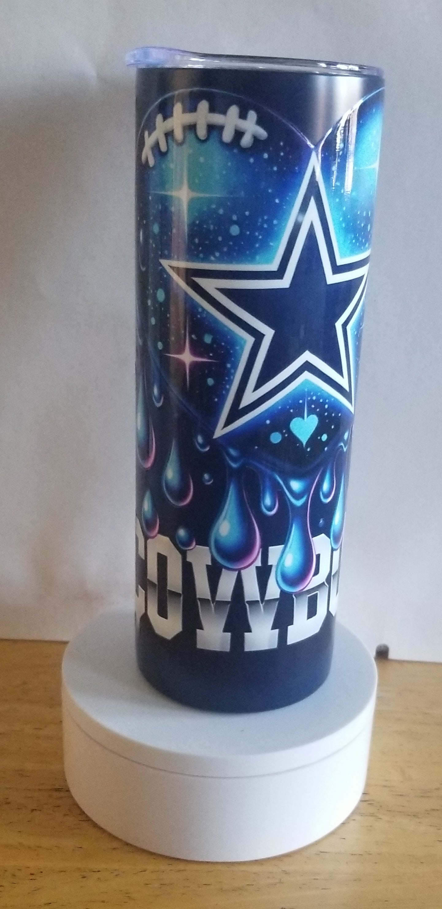 VDTFDW- 20 oz Stainless Steel Tumbler | Cowboys 1