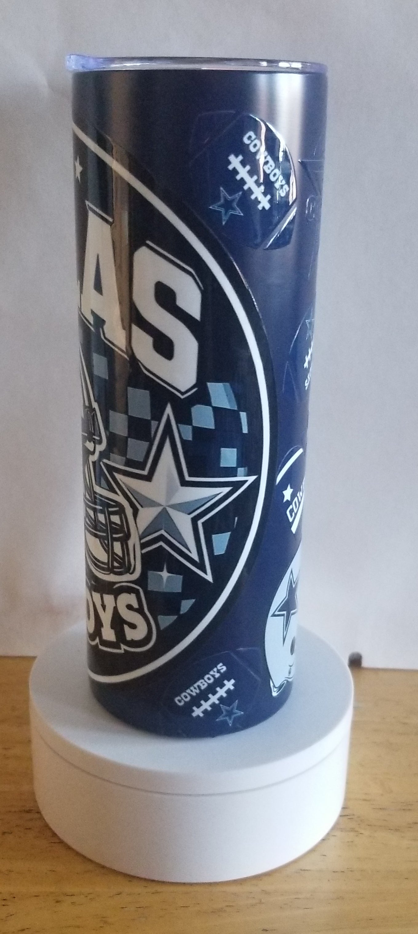 VDTFDW- 20 oz Stainless Steel Tumbler | Cowboys 2