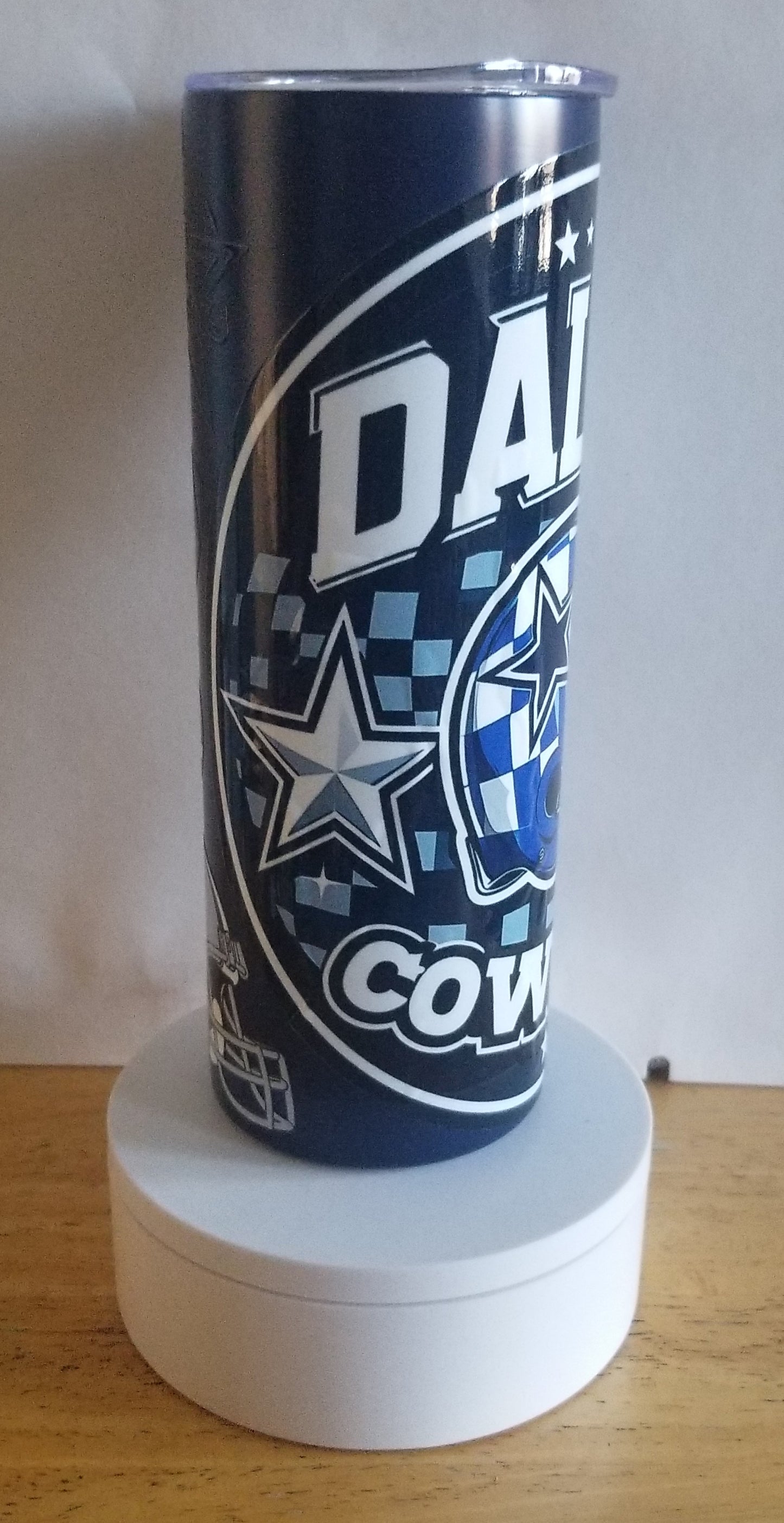 VDTFDW- 20 oz Stainless Steel Tumbler | Cowboys 2