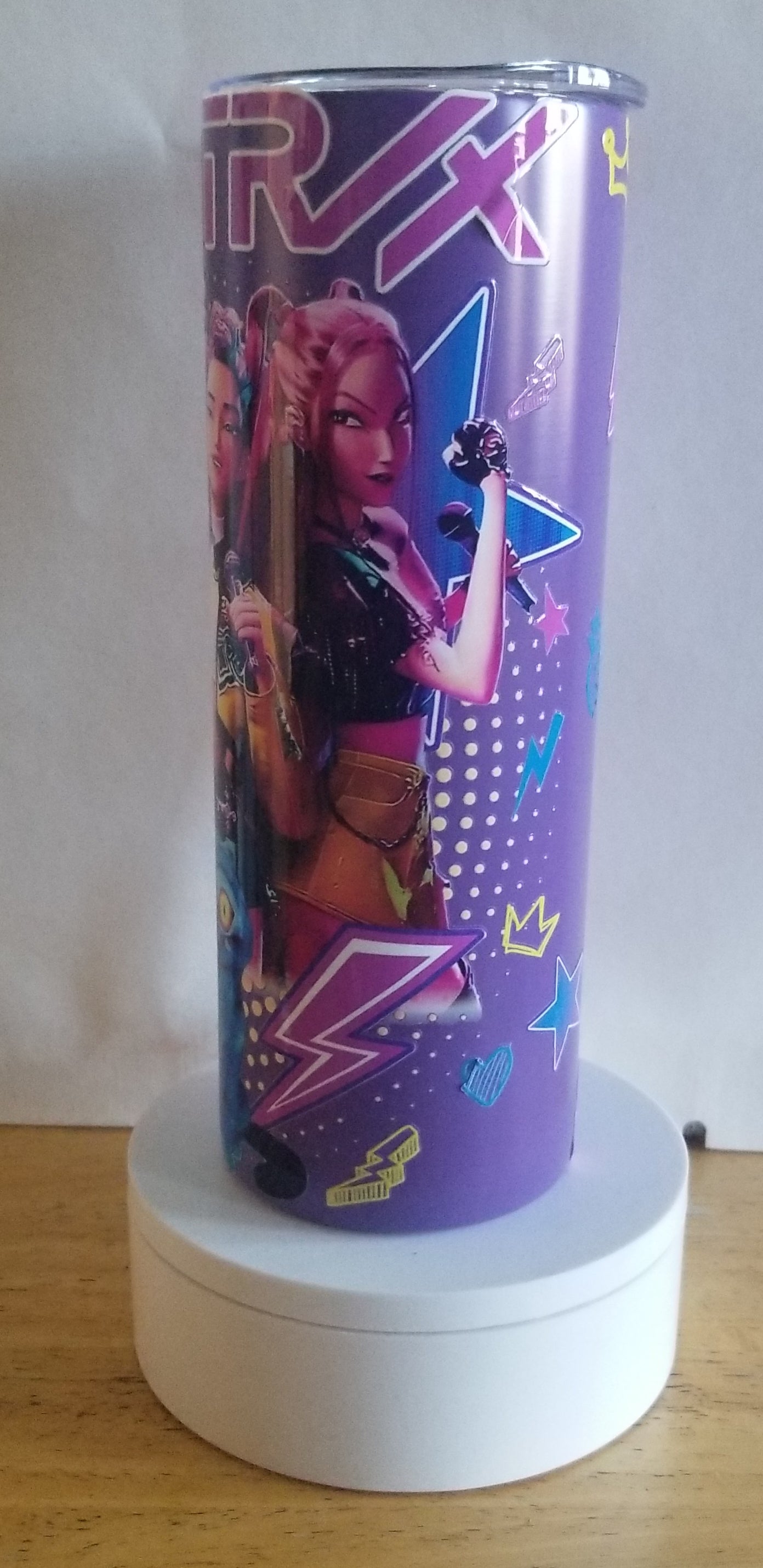 VDTFDW- 20 oz Stainless Steel Tumbler | K-Pop Demon Hunters